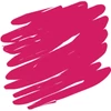 edding 5100 akril marker (filctoll), M (2-3 mm) - 909, telemagenta