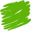 edding 5100 akril marker (filctoll), M (2-3 mm) - 927, yellow green