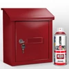 Kép 2/4 - Akrilfesték spray, EVOLUTION fényes, 400 ml - RAL3003 ruby red