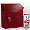 Akrilfesték spray, EVOLUTION fényes, 400 ml - RAL3005 wine red
