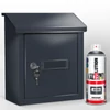 Kép 2/4 - Akrilfesték spray, EVOLUTION fényes, 400 ml - RAL7016 anthracite grey