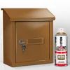 Akrilfesték spray, EVOLUTION fényes, 400 ml - RAL8001 ochre brown