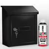 Kép 2/3 - Akrilfesték spray, EVOLUTION selyemfényű, 400 ml - RAL9005 jet black