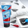 Essdee linófesték textilre, 100 ml, vizes bázisú - piros