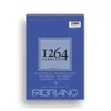 Fabriano 1264 akvarelltömb, 300 g - A4, felül spirálos