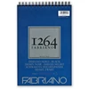 Fabriano 1264 fekete rajztömb, 200 g - A3, felül spirálos