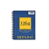 Fabriano 1264 rajz- és vázlattömb, 90 g - A5, oldalt spirálos