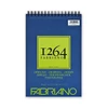 Fabriano 1264 univerzális rajztömb, 180 g - A4, felül spirálos