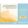 Fabriano Artistico akvarelltömb, 300 g, 23x30,5 cm, félérdes, 20 lap