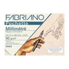 Fabriano Pochette milliméter papír csomag, 90 g, 12 lap, A4