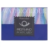 Fabriano Watercolour Postcard akvarellpapír levelezőlap tömb, 300 g, 10,5x14,8 cm, 20 lap, félérdes