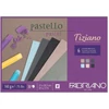 Fabriano Tiziano rajztömb, 160 g, 30 lap - A4, szürkés árnyalatok
