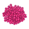 Fagyöngy, 4 mm, 150 db - 35, fényes pink