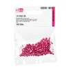 Fagyöngy, 4 mm, 150 db - 35, fényes pink
