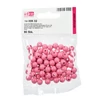 Fagyöngy, 8 mm, 80 db - 32, világos pink