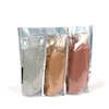 Dekorhomok, 500 g - metál ezüst
