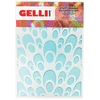 Stencil, Gelli Arts, 5x7