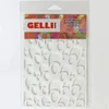 Stencil, Gelli Arts, 5x7
