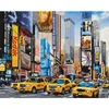 Kép 1/18 - Gyémánt mozaik kirakó, feszített vásznon, 40x50 cm - A Times Square