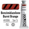 Golden Acrylics Heavy Body akrilfesték, 59 ml - 1006, benzimidazolone burnt orange