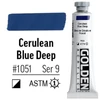Golden Acrylics Heavy Body akrilfesték, 59 ml - 1051, cerulean blue deep