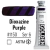 Golden Acrylics Heavy Body akrilfesték, 59 ml - 1150, dioxazine purple