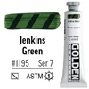 Golden Acrylics Heavy Body akrilfesték, 59 ml - 1195, jenkins green