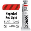 Golden Acrylics Heavy Body akrilfesték, 59 ml - 1210, naphthol red light