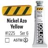 Golden Acrylics Heavy Body akrilfesték, 59 ml - 1225, nickel azo yellow