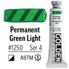 Golden Acrylics Heavy Body akrilfesték, 59 ml - 1250, permanent green light