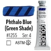 Golden Acrylics Heavy Body akrilfesték, 59 ml - 1255, phthalo blue (green shade)