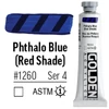 Golden Acrylics Heavy Body akrilfesték, 59 ml - 1260, phthalo blue (red shade)