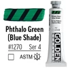 Golden Acrylics Heavy Body akrilfesték, 59 ml - 1270, phthalo green (blue shade)