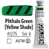 Golden Acrylics Heavy Body akrilfesték, 59 ml - 1275, phthalo green (yellow shade)