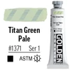 Golden Acrylics Heavy Body akrilfesték, 59 ml - 1371, titan green pale