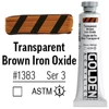 Golden Acrylics Heavy Body akrilfesték, 59 ml - 1383, transparent brown iron oxide