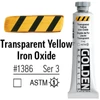 Golden Acrylics Heavy Body akrilfesték, 59 ml - 1386, transparent yellow iron oxide