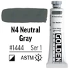 Golden Acrylics Heavy Body akrilfesték, 59 ml - 1444, n4 neutral gray