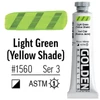Golden Acrylics Heavy Body akrilfesték, 59 ml - 1560, light green (yellow shade)