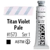 Golden Acrylics Heavy Body akrilfesték, 59 ml - 1573, titan violet pale