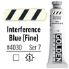 Golden Acrylics Heavy Body akrilfesték, 59 ml - 4030, interference blue (fine)