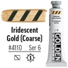 Golden Acrylics Heavy Body akrilfesték, 59 ml - 4110, iridescent gold (coarse)