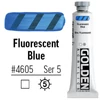 Golden Acrylics Heavy Body akrilfesték, 59 ml - 4605, fluorescent blue