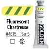 Golden Acrylics Heavy Body akrilfesték, 59 ml - 4615, fluorescent chartreuse