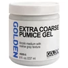 Golden Pumice Gel habkő médium, extra durva, 237 ml