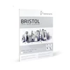 Kép 1/3 - Hahnemühle Bristol rajztömb, 250 g, 20 lap - A4