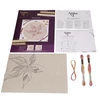 Hímzőkészlet, Anchor Essentials Kit - Levél