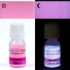 Innodekor foszforeszkáló, világító pigment, 15 g - magenta