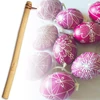 Kép 2/3 - Íróka tojásfestéshez - kicsi, 0,5 mm-es réztölcsérrel