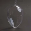 Kétrészes műanyag tojás - 10 cm